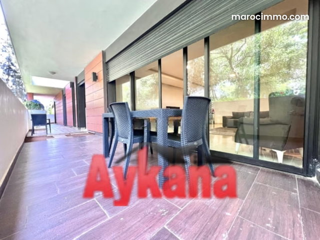 Location Appartement Rabat Souissi Orangeraie — 2