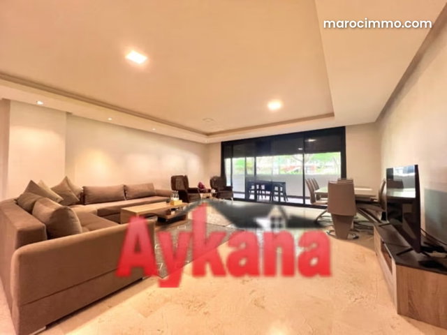 Location Appartement Rabat Souissi Orangeraie — 4