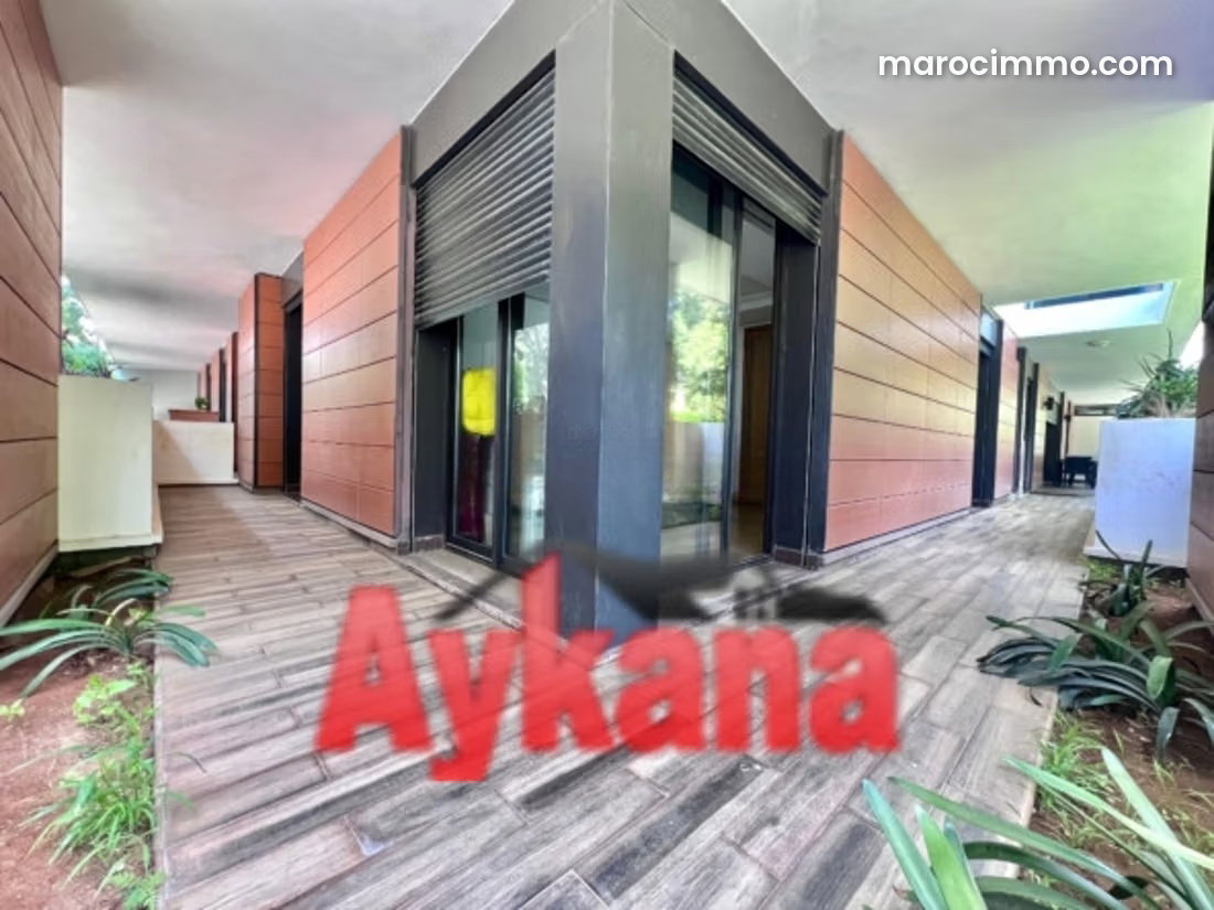 Appartement 200 m² avec terrasse à Souissi Rabat — Rabat