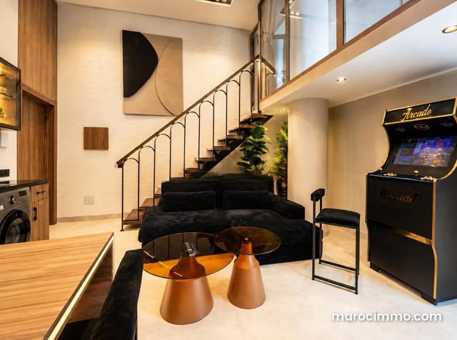 Bourgogne/Appartement à vendre 57m² Mezzanine — 2