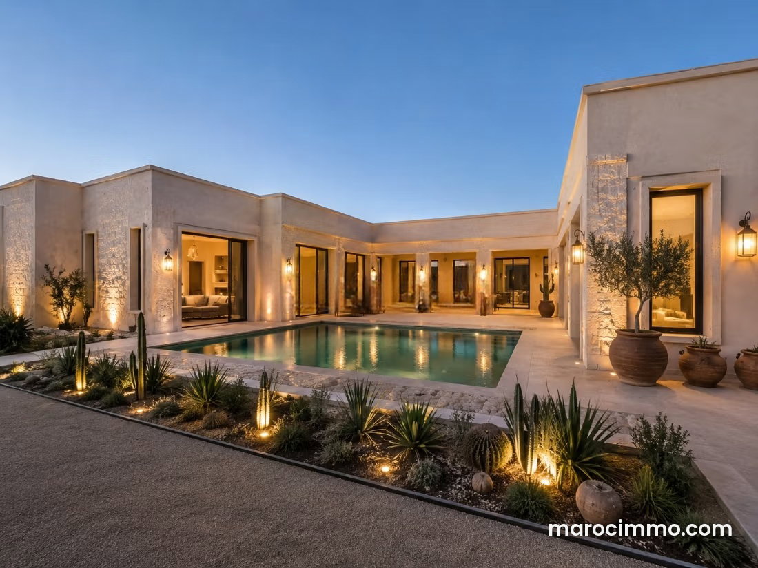 Villa neuve avec piscine à Essaouira, Route de Safi — Essaouira