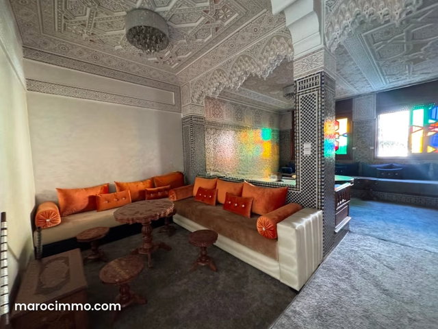 À louer – Villa meublée à Oum Rabii, Oulfa — 2