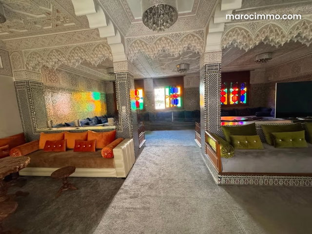 À louer – Villa meublée à Oum Rabii, Oulfa — 4