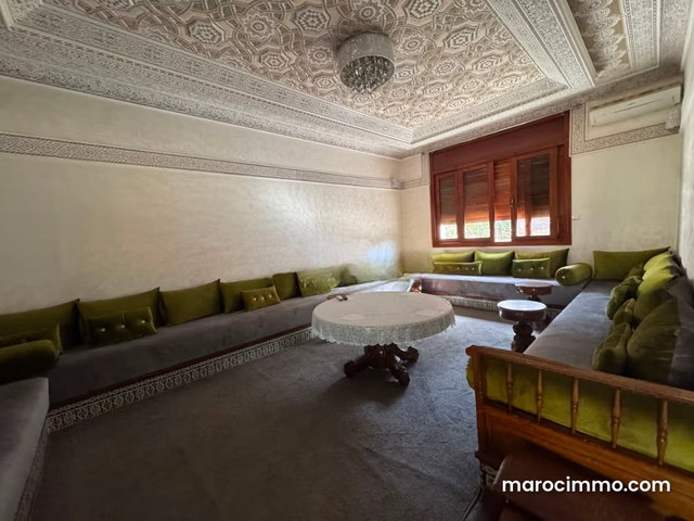 À louer – Villa meublée à Oum Rabii, Oulfa — 5