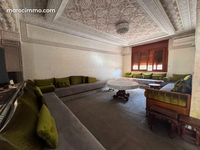 À louer – Villa meublée à Oum Rabii, Oulfa — 3