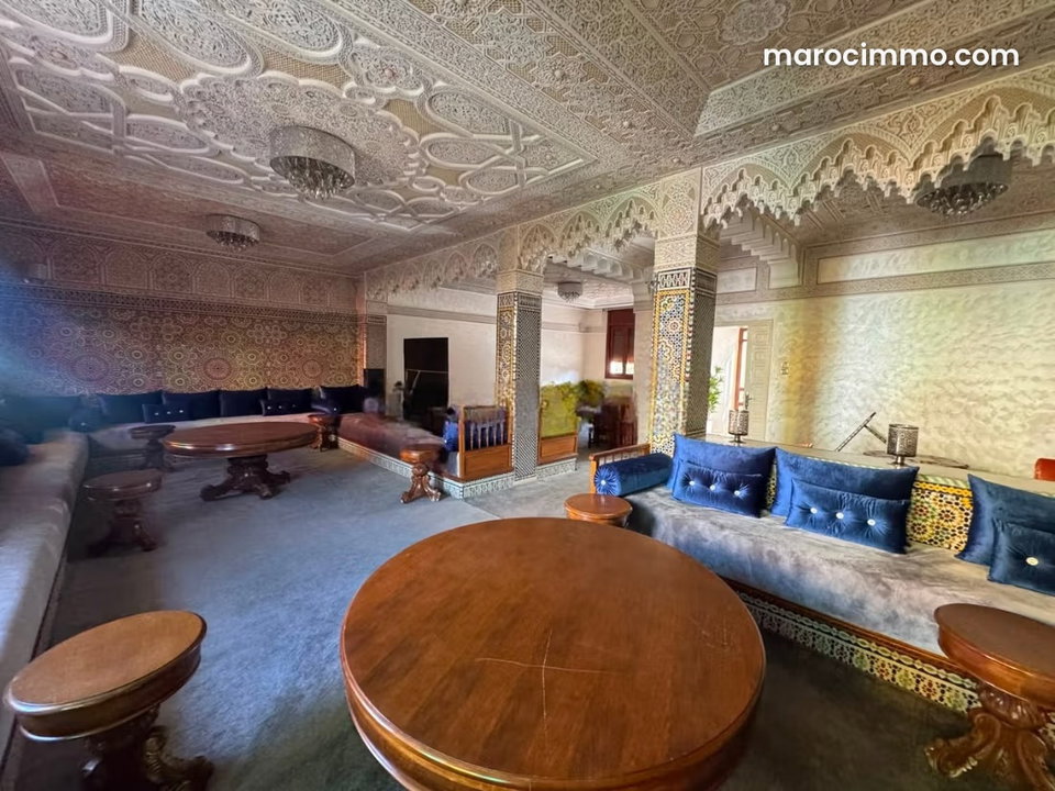 À louer – Villa meublée à Oum Rabii, Oulfa