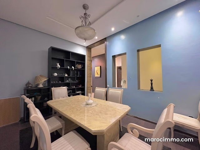 Location villa de luxe à Dar Bouazza. 5 pièces confortables. Bien meublé — 5