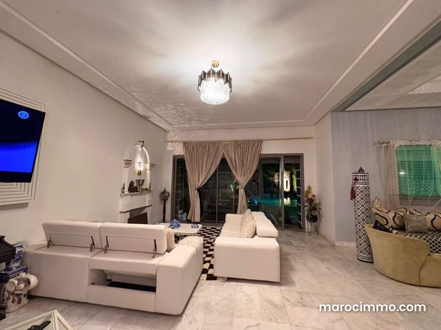 Location villa de luxe à Dar Bouazza. 5 pièces confortables. Bien meublé — 3