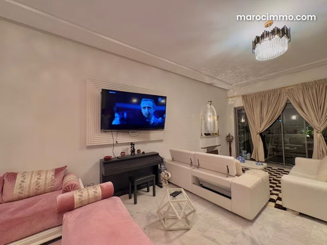Location villa de luxe à Dar Bouazza. 5 pièces confortables. Bien meublé — 2