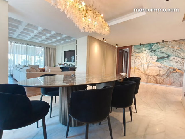 Magnifique appart moderne avec terrasse et Ch. Personnel — 2