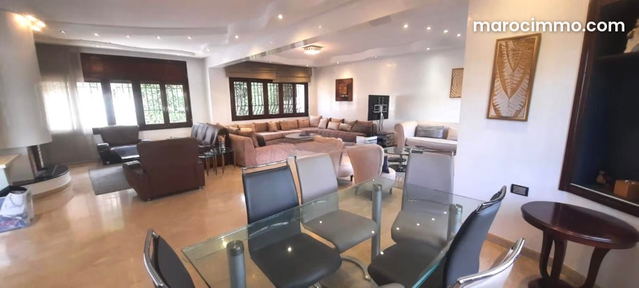 Villa meublée Ibnou Sina — Casablanca