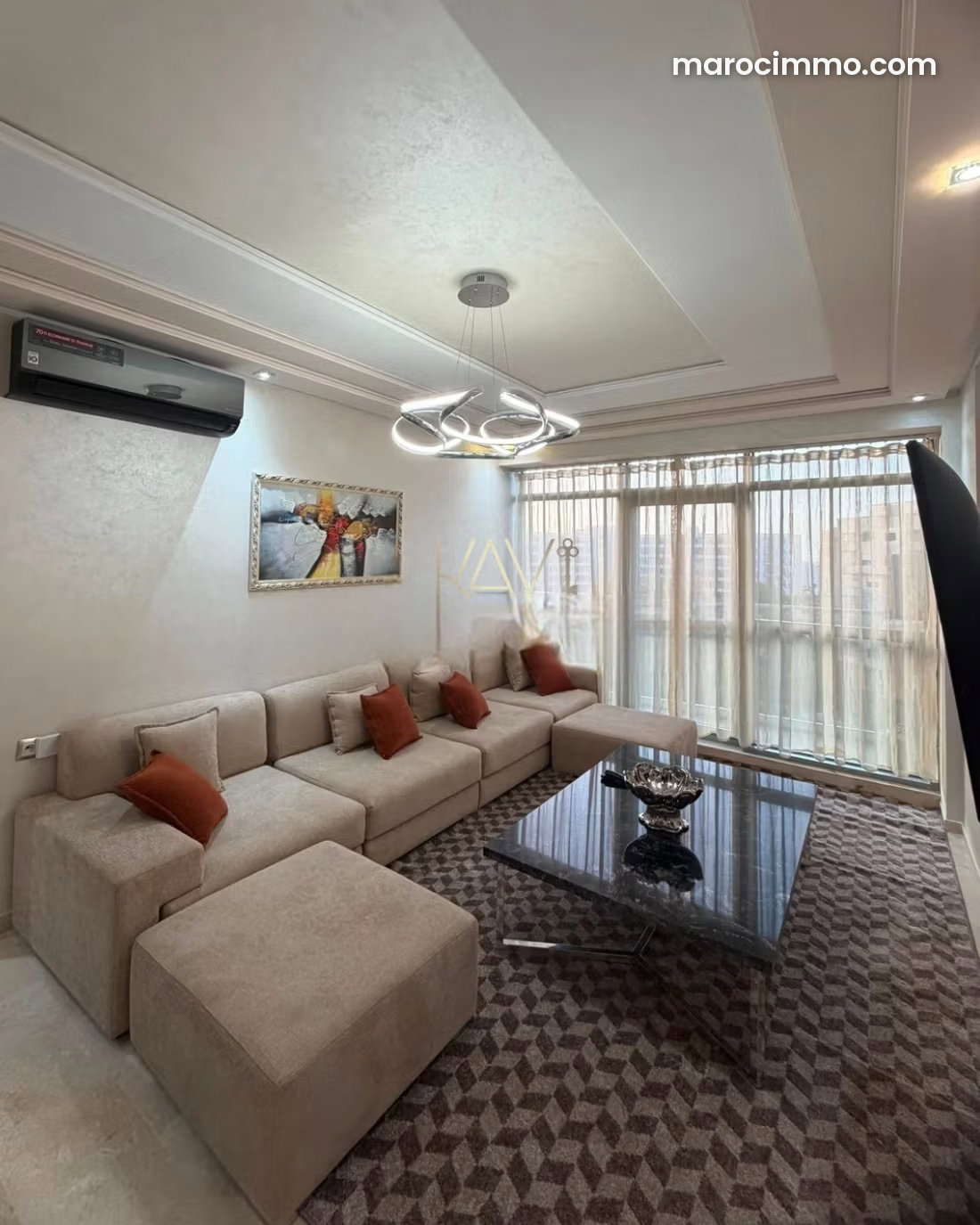 2-Bedroom Apartment in De La Plage, Tangier — Tangier