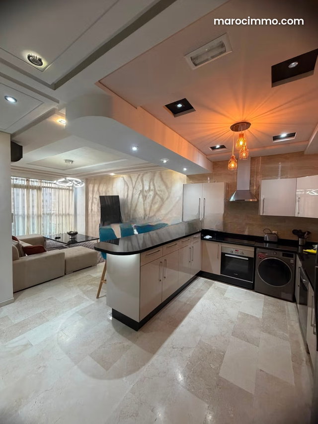 Beautiful apartment for rent in De La Plage. 2 comfortable bedrooms. Private garage — 4