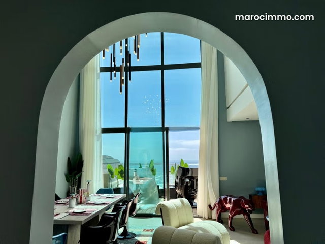 The Best Penthouse in Casablanca Ocean View — 5