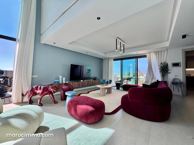 The Best Penthouse in Casablanca Ocean View — 3