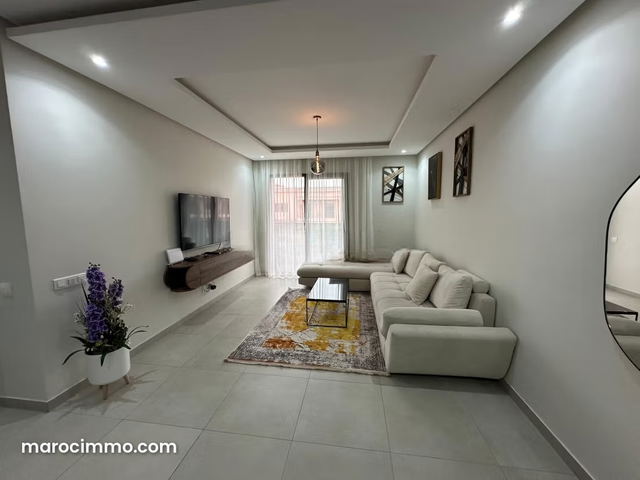 Superbe Appartement Meublé Lumineux 3 Pièces — Marrakech