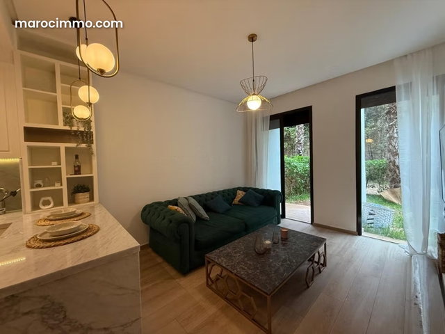 Magnifique appartement MEUBLÉ à louer à AIN DIAB — 2