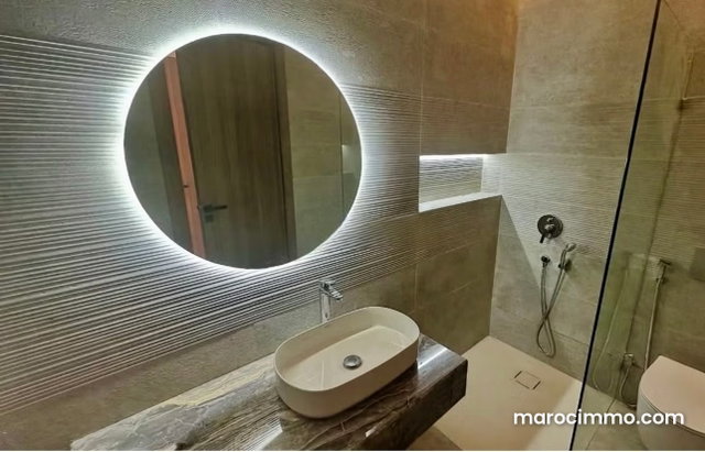 Magnifique appartement avec grandes terrasses – Résidence Majorelle, El Menzeh — 5