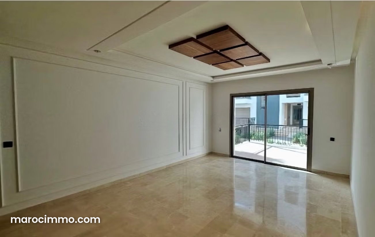 Appartement à louer à Souissi, Rabat, terrasse et piscine — Rabat