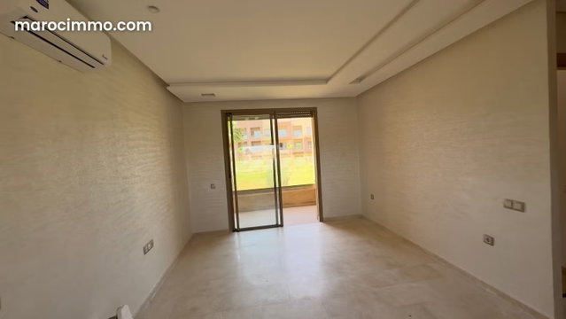 Location appartement 1 chambre studio vide piscine collective Marrakech argan chrifia prestigia — 3