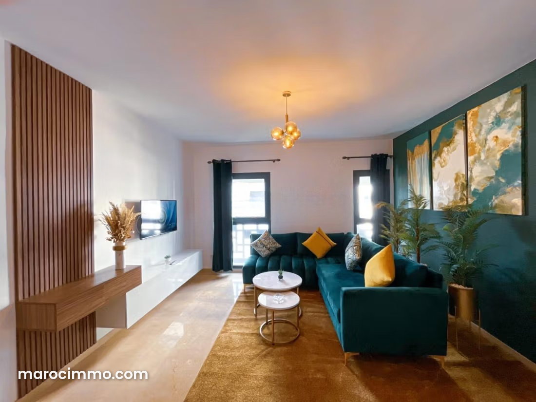 Appartement meublé à louer à Casablanca Finance City — Casablanca