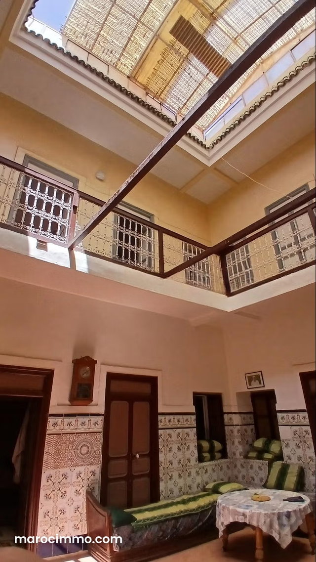 Riad Titré 180m² à Riad Zitoune — 3