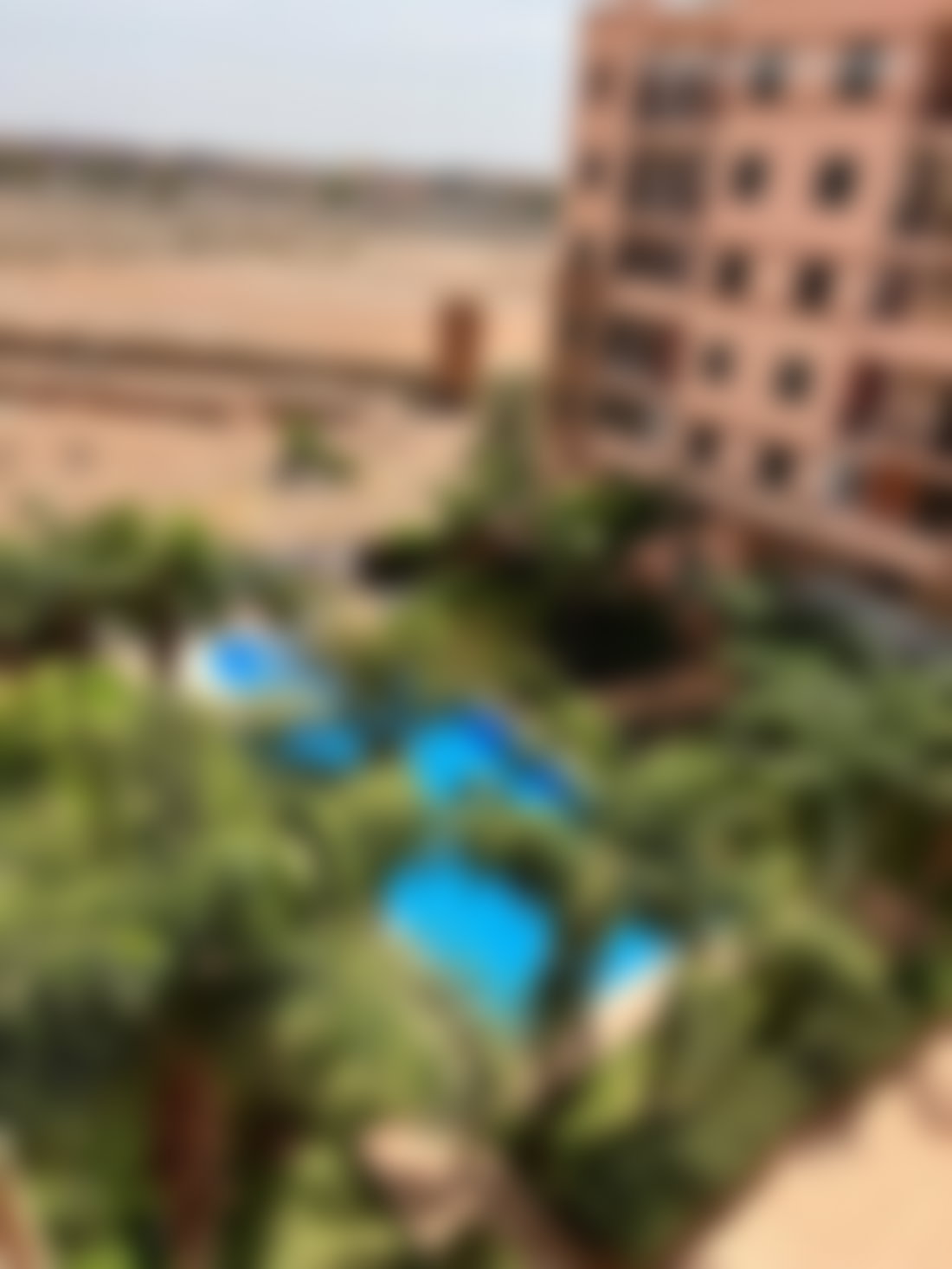 شقة مفروشة مع مسبح للإيجار في كيليز مراكش