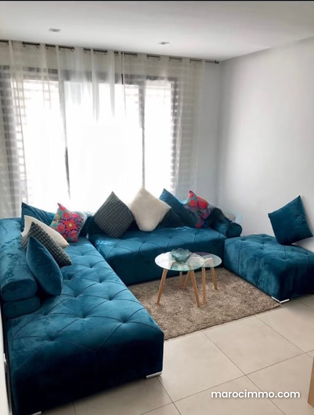 Appartement meublé à louer aux Princesses Casablanca — Casablanca
