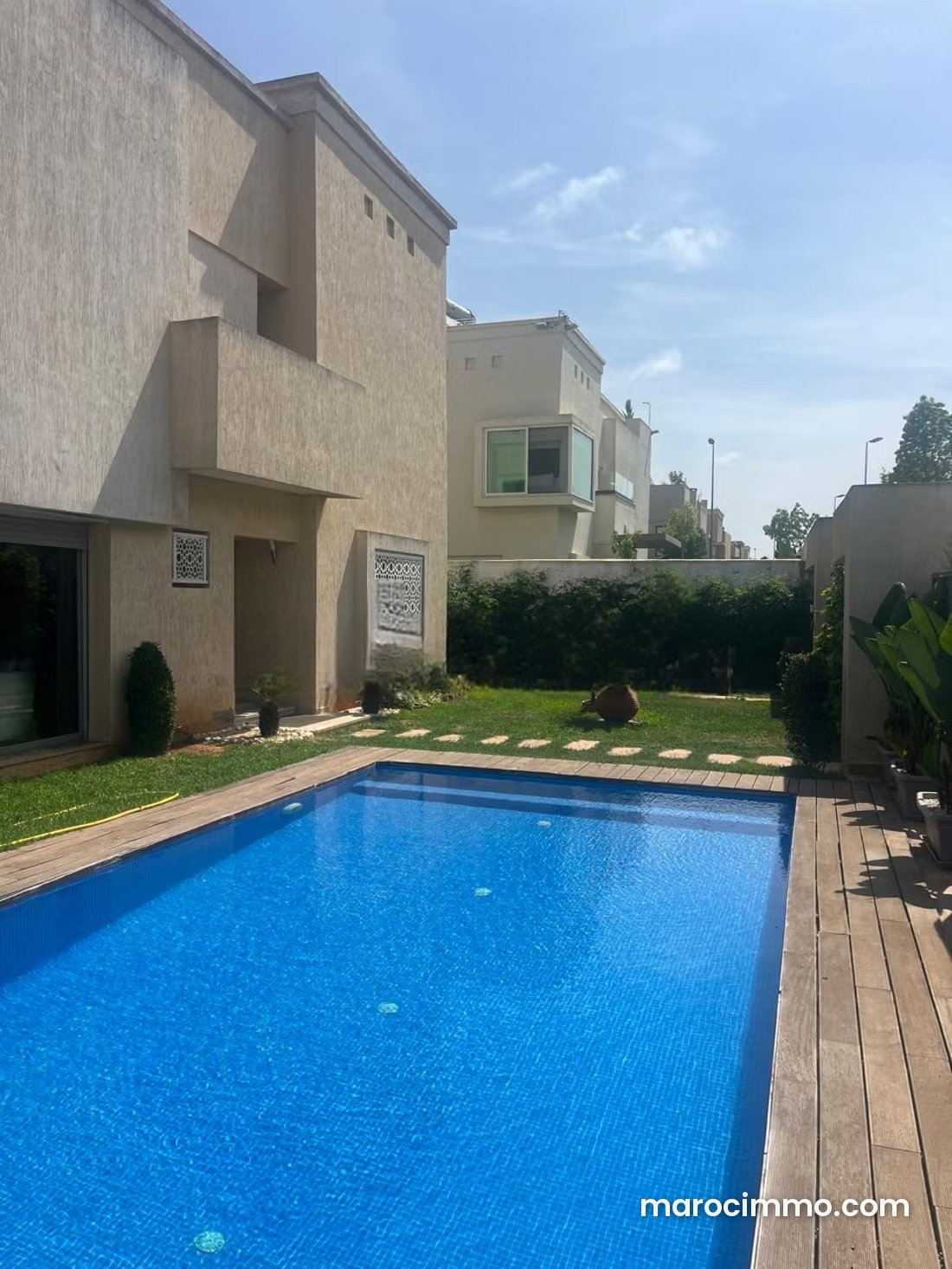 Luxury villa with sea views in Dar Bouazza — Dar Bouazza