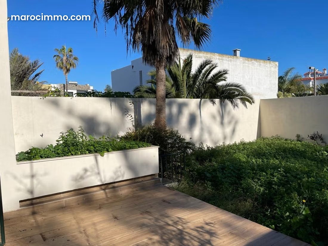 Villa avec vue sur mer à louer à Dar Bouazza — Dar Bouazza