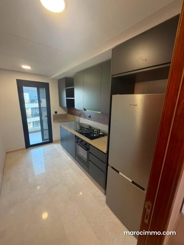 New Luxury Furnished Apartment for Rent – One Hill Residence, Ville Verte Bouskoura — 5