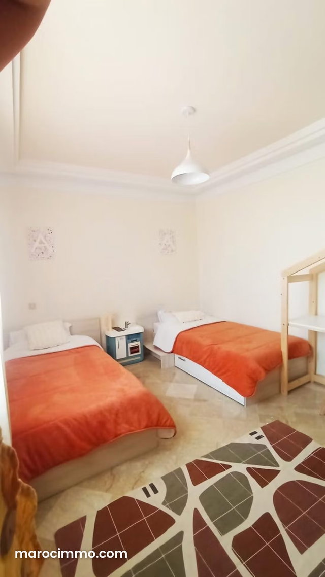 Appartement en location à Route Casablanca. 2 chambres agréables. Bien meublé — 3