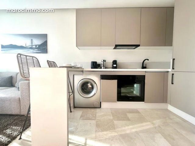 Les Princesses–Appartement en location meublé 1 CH — 5
