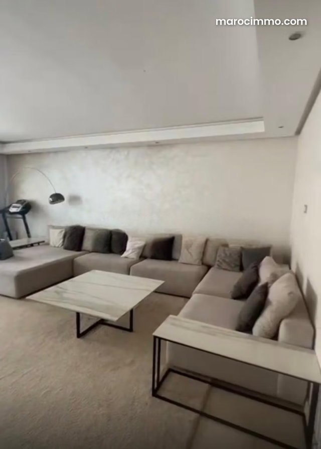 Sublime appartement meublé à Racine. 3 chambres plus chambre de personnel — 4