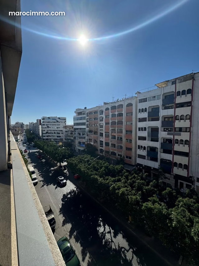 Appartement MEUBLÉ à louer sur Bd ZIRAOUI — 5