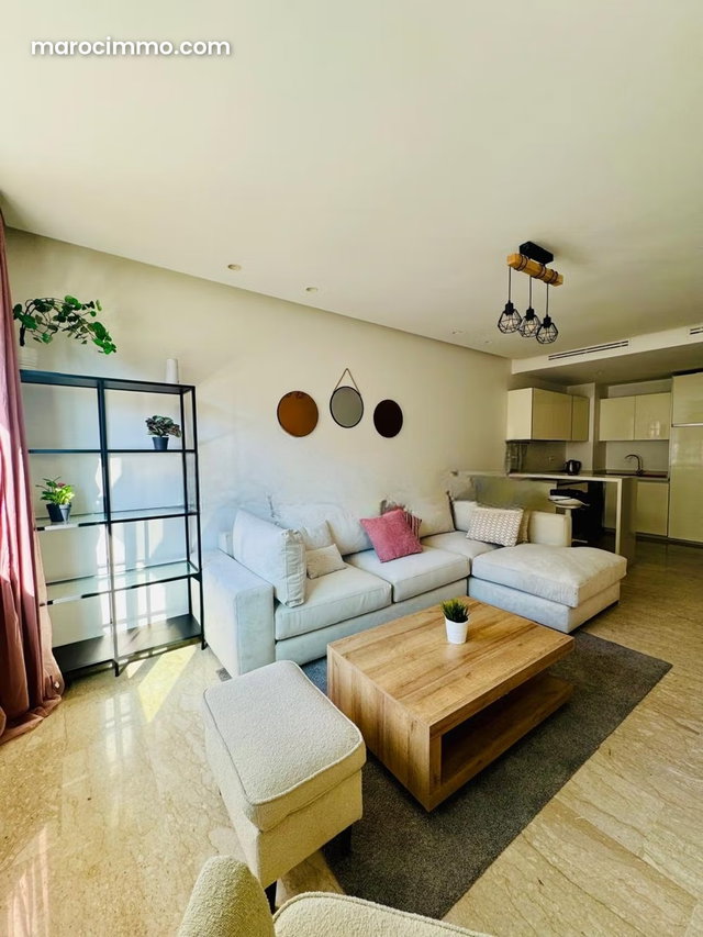 Appartement MEUBLÉ à louer sur Bd ZIRAOUI — 2