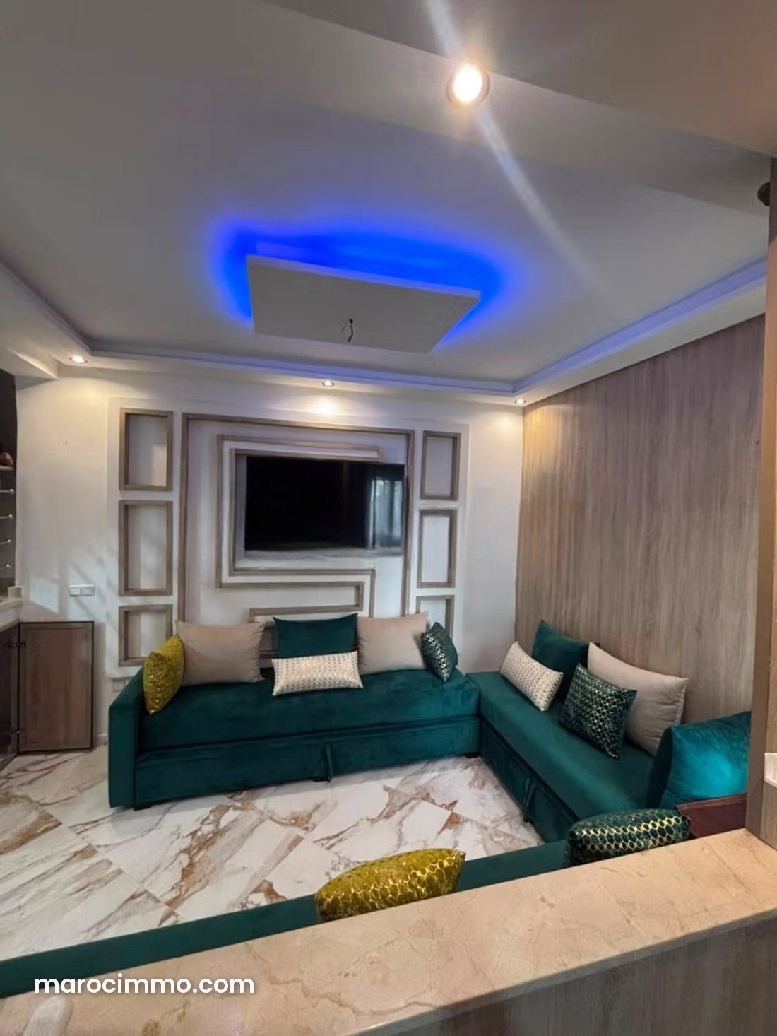 Appartement à louer à Dar Bouazza résidence sécurisée — Dar Bouazza
