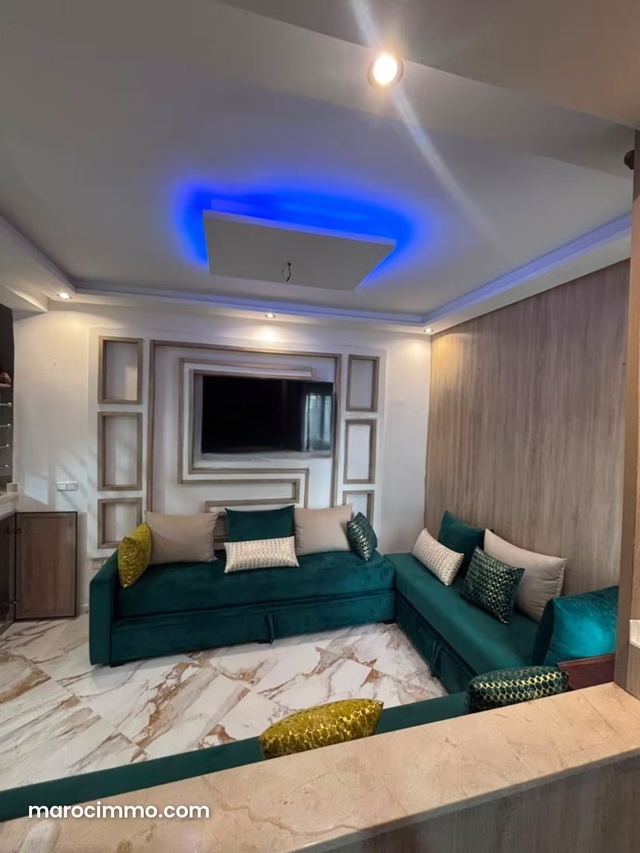 Cosy studio en duplex — Dar Bouazza