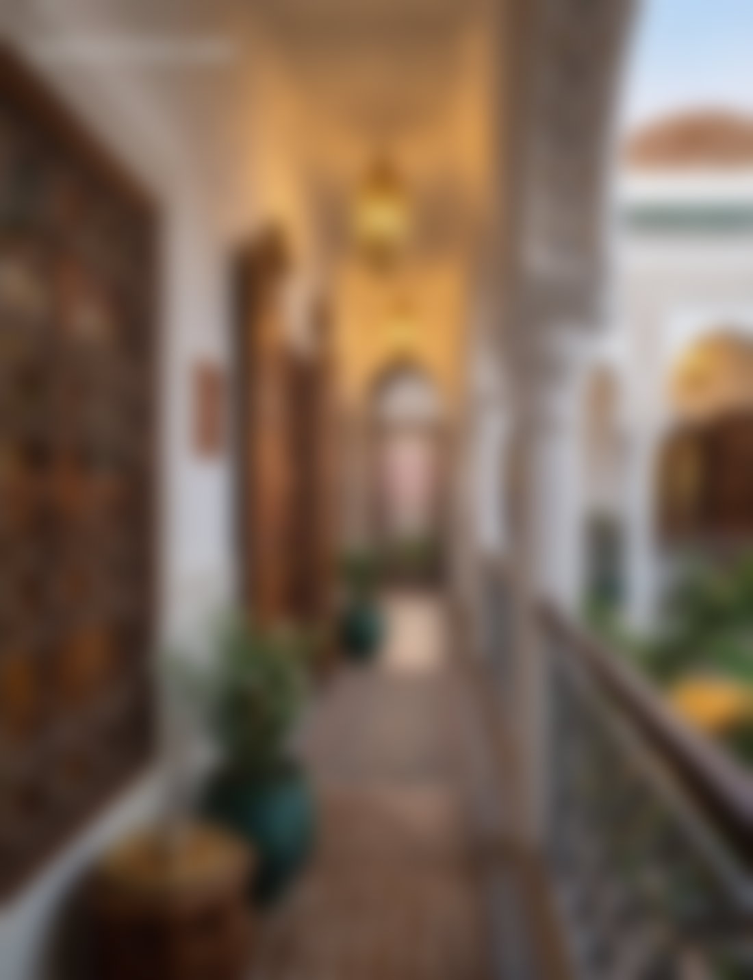 منزل مفروش فاخر للكراء بحي بن صالح في مراكش