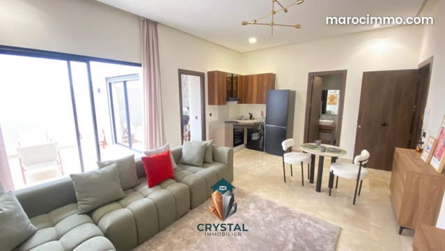 Studio meublé à loué Terrasse Parking — Casablanca