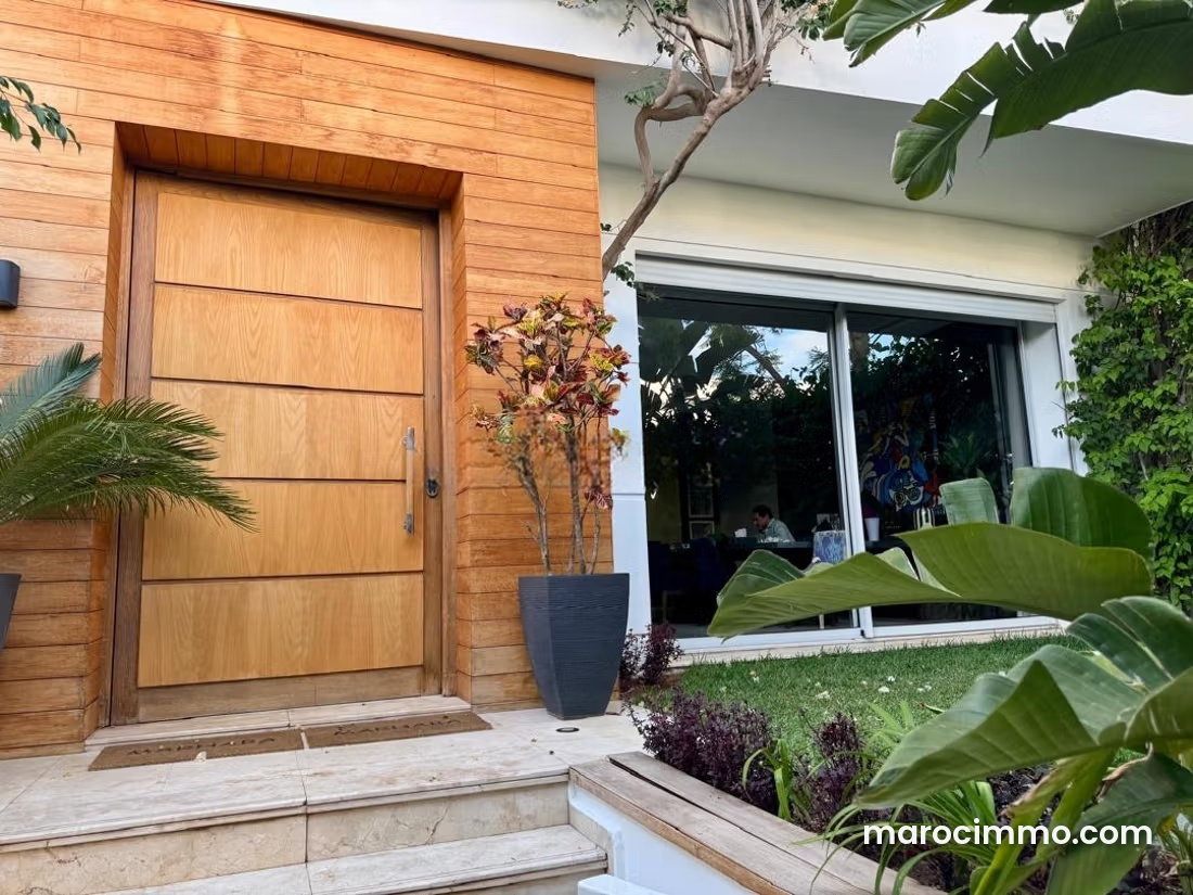 Villa de charme à louer à Aïn Diab, Casablanca — Casablanca