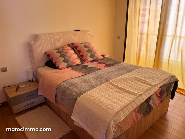 Appartement meublé à louer à Prestigia Hay riad — 5