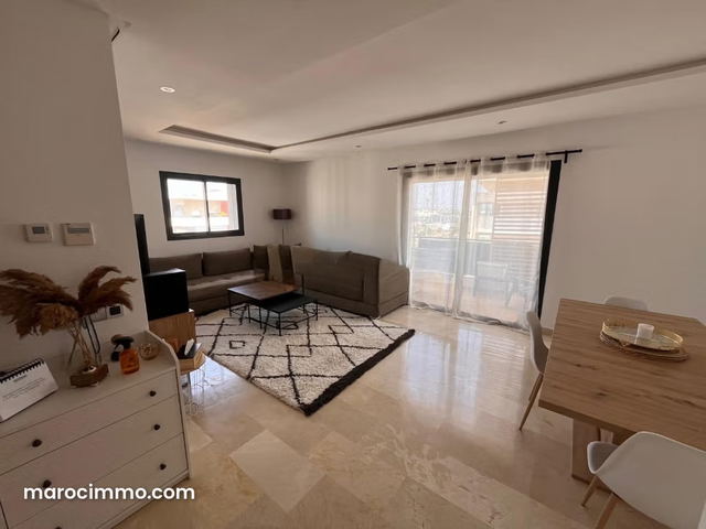 Appartement meublé à louer à Prestigia Hay riad — Rabat