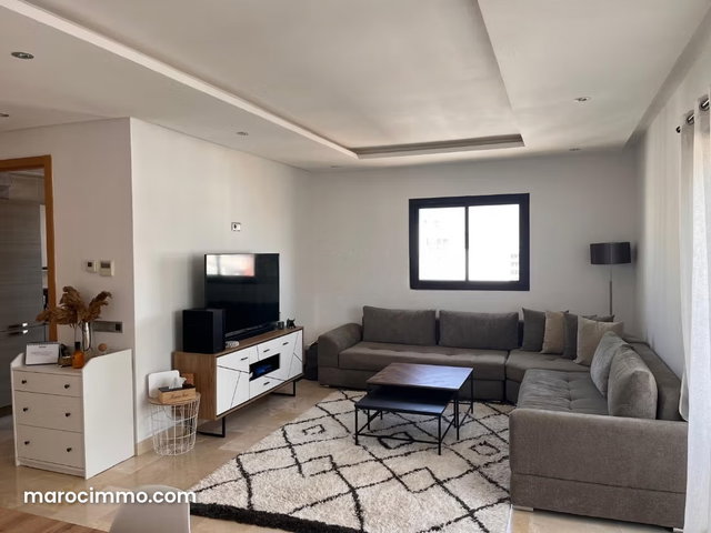 Appartement meublé à louer à Prestigia Hay riad — 2