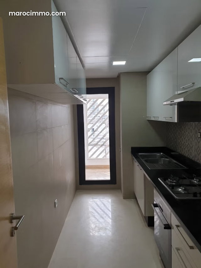 ️ À LOUER, Élégant Appartement 2 Chambres – Casablanca Finance City CFC — 2