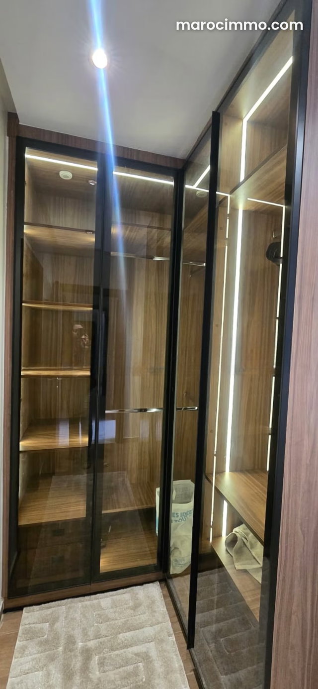 À louer – Élégant appartement 2ch meublé à Casablanca Finance City CFC — 2