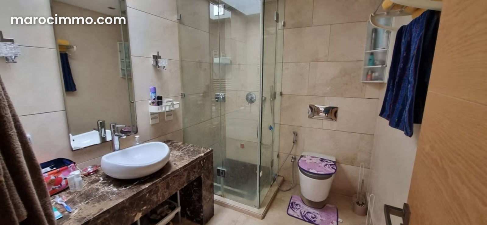 Villa avec piscine et jardin à Bouskoura centre — Bouskoura