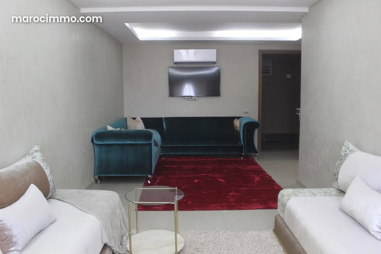 Appartement meublé avec piscine Route de Casablanca Marrakech — Marrakech