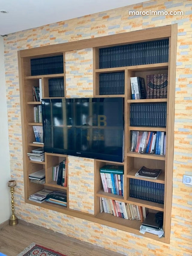 Superbe appartement haut standing sans vis a vis en vente à Hay Riad — 4