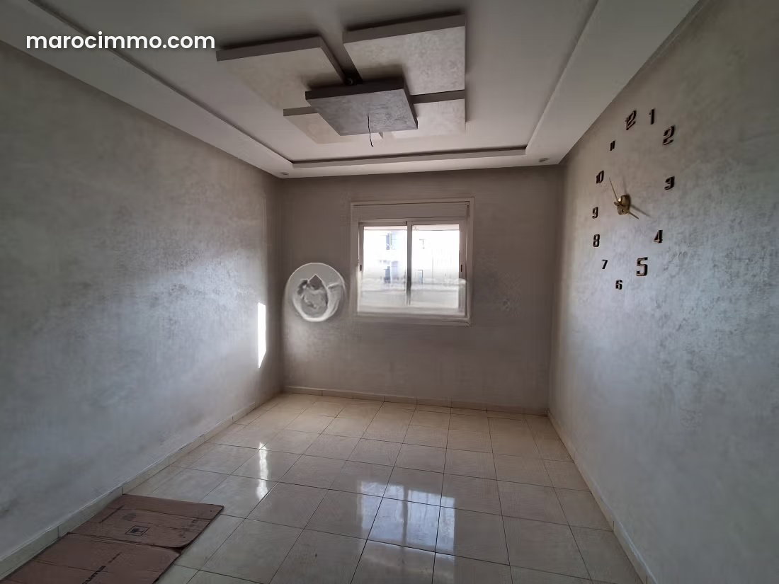 Appartement familial 3 chambres à Dar Bouazza orienté sud — Dar Bouazza